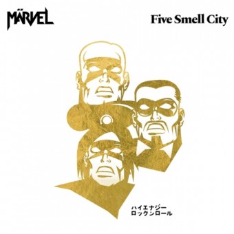 Märvel - Five Smell City - CD DIGIPAK