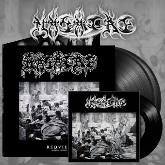 Masacre - Requiem - DOUBLE LP GATEFOLD + 7" EP