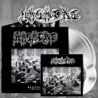 Masacre - Requiem - DOUBLE LP GATEFOLD COLOURED + 7" EP