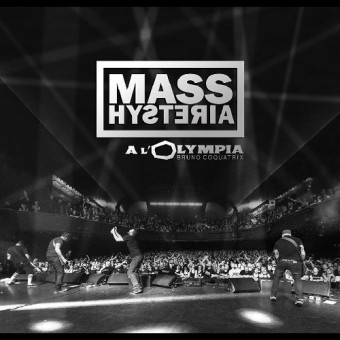 Mass Hysteria - A L'Olympia - 2CD + DVD digipak
