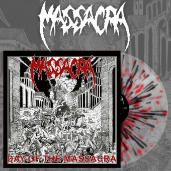 Massacra - Day Of The Massacra - LP COLOURED
