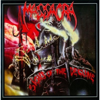 Massacra - Signs Of The Decline - CD