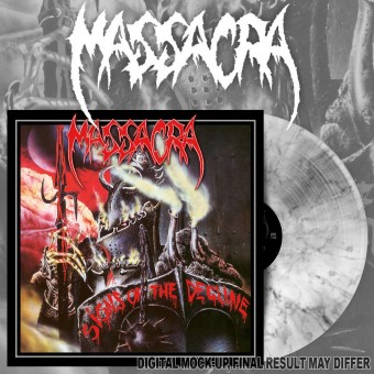 Massacra - Signs Of The Decline - LP COLOURED
