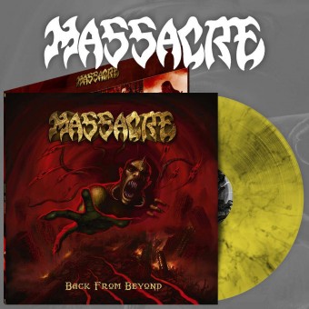 Massacre - Back From Beyond - LP Gatefold Coloured