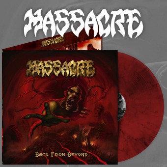 Massacre - Back From Beyond - LP Gatefold Coloured