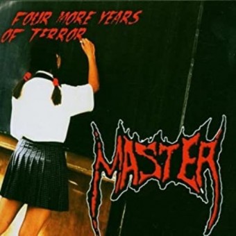 Master - Four More Years Of Terror - CD SLIPCASE