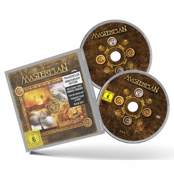 Masterplan - Masterplan (Anniversary Edition) - CD + DVD Digipak