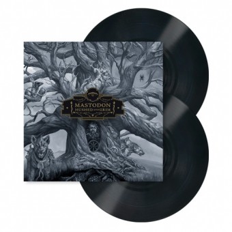 Mastodon - Hushed And Grim - DOUBLE LP GATEFOLD