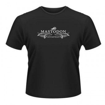 Mastodon - Leviathan Logo - T-shirt (Men)