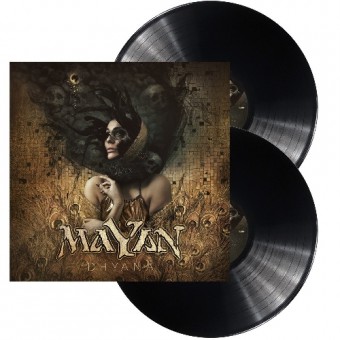 Mayan - Dhyana - DOUBLE LP Gatefold