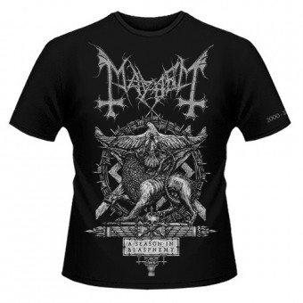 Mayhem - A Season In Blasphemy - T-shirt (Men)