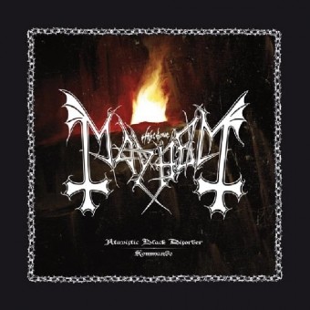 Mayhem - Atavistic Black Disorder / Kommando - CD EP DIGIPAK