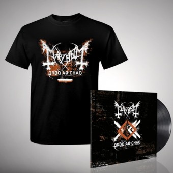 Mayhem - Bundle 5 - LP gatefold + T-shirt bundle (Men)