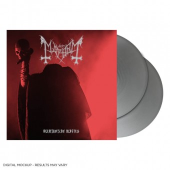 Mayhem - Daemonic Rites - DOUBLE LP GATEFOLD COLOURED