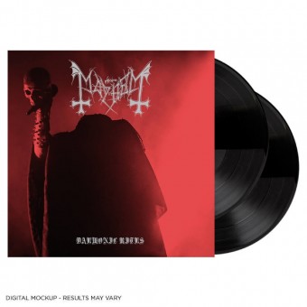 Mayhem - Daemonic Rites - DOUBLE LP GATEFOLD
