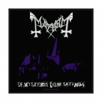 Mayhem - De Mysteriis Dom Sathanas - Patch