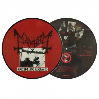 Mayhem - Deathcrush - LP PICTURE