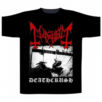 Mayhem - Deathcrush (black) - T-shirt (Men)