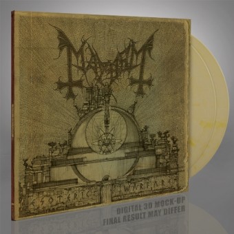 Mayhem - Esoteric Warfare - DOUBLE LP GATEFOLD COLOURED