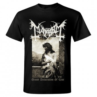 Mayhem - Grand Declaration Of War [Glyn Smyth] - T-shirt (Men)