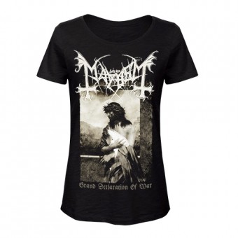 Mayhem - Grand Declaration Of War [Glyn Smyth] - T-shirt (Women)