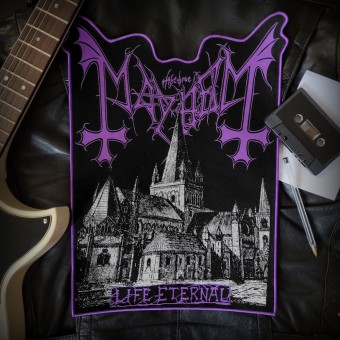 Mayhem - Life Eternal - BACKPATCH