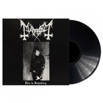 Mayhem - Live In Sarpsborg - LP