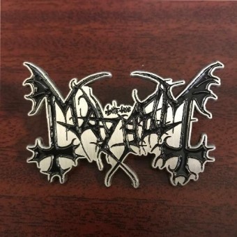 Mayhem - Logo - METAL PIN