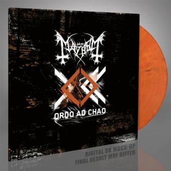 Mayhem - Ordo Ad Chao - LP Gatefold Coloured + Digital