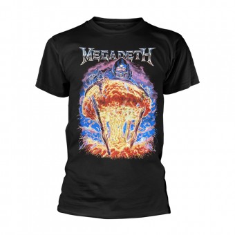 Megadeth - Bomb Splatter - T-shirt (Men)