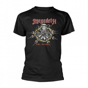 Megadeth - Kill For Thrills - T-shirt (Men)