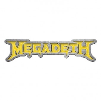 Megadeth - Logo - METAL PIN