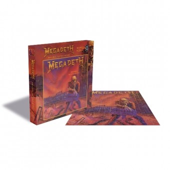 Megadeth - Peace Sells... But Who's Buying? - Puzzle