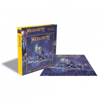 Megadeth - Rust In Peace - Puzzle