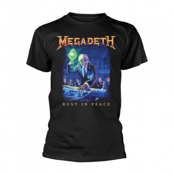 Megadeth - Rust In Peace - T-shirt (Men)
