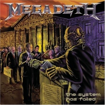 Megadeth - The System Has Failed - LP