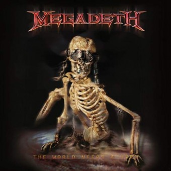 Megadeth - The World Needs A Hero - CD DIGIPAK