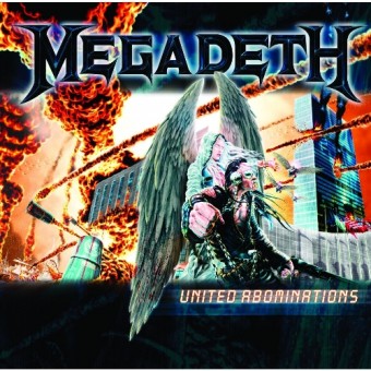 Megadeth - United Abominations - CD DIGIPAK