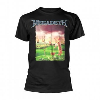 Megadeth - Youthanasia - T-shirt (Men)