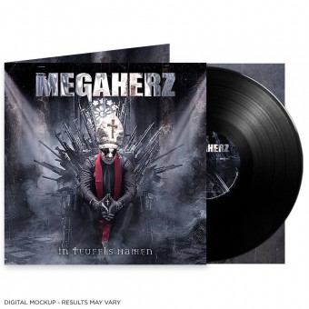 Megaherz - In Teufels Namen - LP Gatefold