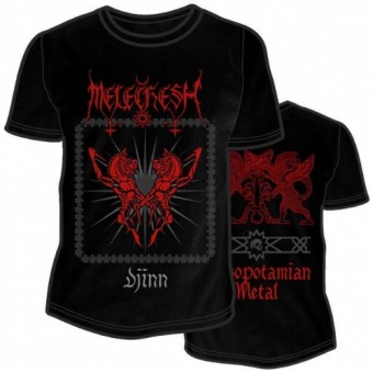 Melechesh - Djinn 2021 - T-shirt (Men)