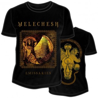 Melechesh - Emissaries 2021 - T-shirt (Men)
