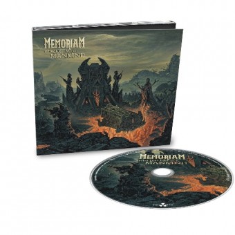Memoriam - Requiem For Mankind - CD DIGIPAK