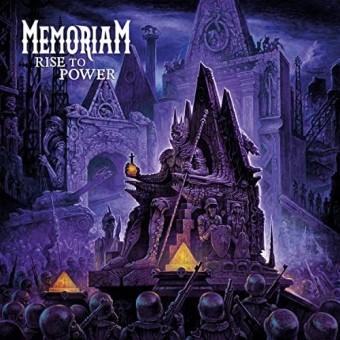 Memoriam - Rise To Power - CD