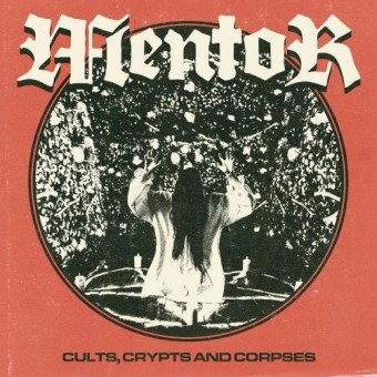 Mentor - Cults, Crypts And Corpses - LP Gatefold
