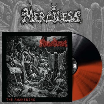 Merciless - The Awakening - LP COLOURED