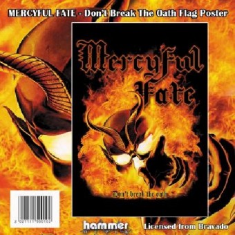 Mercyful Fate - Don't Break The Oath - FLAG