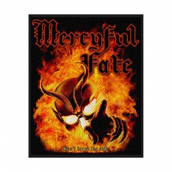 Mercyful Fate - Don't Break The Oath (packaged) - Patch