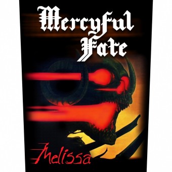 Mercyful Fate - Melissa - BACKPATCH