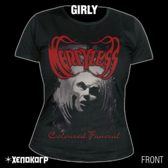 Mercyless - Coloured Funeral - T-shirt (Women)